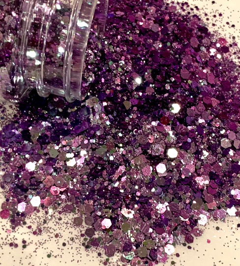 Purple Orchid Iridescent Fine Glitter – shopgoodeystudio