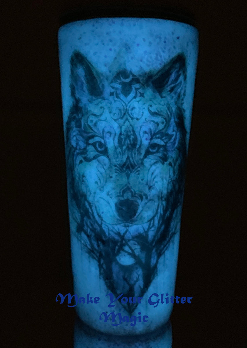 Wolf Glow In The Dark