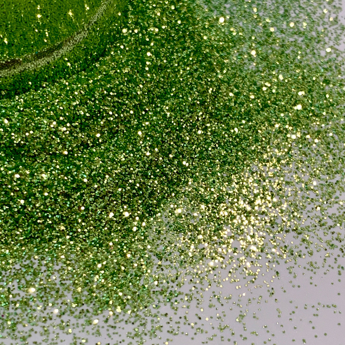 Green Gardens Fine Green Glitter