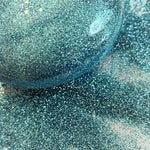TAHITIAN BLUE Extra-Fine or Chunky to Fine Glitter Mix / Beautiful Ocean Color / Tropical Blue / Sea Salt Life / Opaque / Choose One or Both