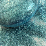 TAHITIAN BLUE Extra-Fine or Chunky to Fine Glitter Mix / Beautiful Ocean Color / Tropical Blue / Sea Salt Life / Opaque / Choose One or Both