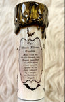 Black Flame Candle Tumbler / Custom Stainless / Hocus Pocus / Personalizable