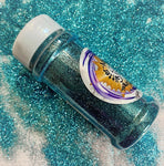 TAHITIAN BLUE Extra-Fine or Chunky to Fine Glitter Mix / Beautiful Ocean Color / Tropical Blue / Sea Salt Life / Opaque / Choose One or Both