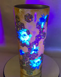 Honey Bee Tumbler - Stainless Steel Double-Walled Travel Cup with Lid / Queen Bees / Personalize