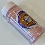 Sugar Doll Baby Pink Iridescent FINE Glitter Mix / 2 oz Bottle / Pink Color Shift /Glitter Tumbler / DIY Ornaments / Gifts