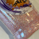 Sugar Doll Baby Pink Iridescent FINE Glitter Mix / 2 oz Bottle / Pink Color Shift /Glitter Tumbler / DIY Ornaments / Gifts