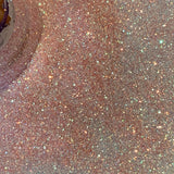 Sugar Doll Baby Pink Iridescent FINE Glitter Mix / 2 oz Bottle / Pink Color Shift /Glitter Tumbler / DIY Ornaments / Gifts