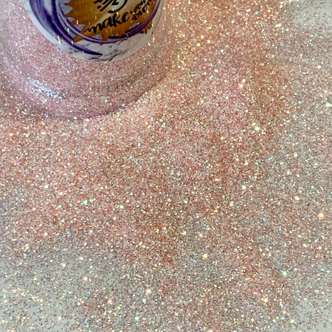 Sugar Doll Baby Pink Iridescent FINE Glitter Mix / 2 oz Bottle / Pink Color Shift /Glitter Tumbler / DIY Ornaments / Gifts