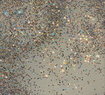Whiteout - 2 oz. White Mirror Iridescent Fine Glitter - Geode Tumblers, Snow Scenes, Crafts, Ornaments!