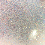 Whiteout - 2 oz. White Mirror Iridescent Fine Glitter - Geode Tumblers, Snow Scenes, Crafts, Ornaments!