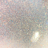 Whiteout - 2 oz. White Mirror Iridescent Fine Glitter - Geode Tumblers, Snow Scenes, Crafts, Ornaments!