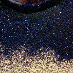 MIDNIGHT BLUE Extra-Fine Blue/Black Glitter / 2.25 oz Bottle / High Flash Opaque / Night Sky / Galaxy