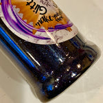 MIDNIGHT BLUE Extra-Fine Blue/Black Glitter / 2.25 oz Bottle / High Flash Opaque / Night Sky / Galaxy