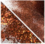 PENNY LANE Chunky to Fine Mix or EXTRA-Fine Glitter / Copper / Earth Tone High Flash / 2 Cuts / Galaxy / Geode / Tumbler / Kids Crafts