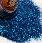 POSEIDON Chunky to Fine Mix or Extra-Fine Glitter / CHAMELEON Blue to Purple  / Opaque / Jewelry / Tumblers / Geode Coasters