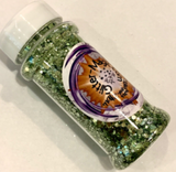 SAGE SIZZLE Fine or Chunky Mix Glitter / GREEN / Nail Art / Resin Art / Opaque
