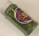 SAGE SIZZLE Fine or Chunky Mix Glitter / GREEN / Nail Art / Resin Art / Opaque