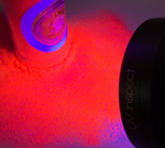 SCREAMIN HOT PINK Iridescent Chunky to Fine Mix Glitter / Violet Flashes / Rave Party / Translucent