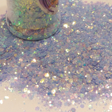 NEW WHIMSY Chunky to Fine Custom CHAMELEON Glitter Mix / Resin Art / Jewelry