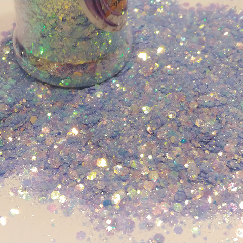 NEW WHIMSY Chunky to Fine Custom CHAMELEON Glitter Mix / Resin Art / Jewelry