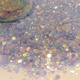 NEW WHIMSY Chunky to Fine Custom CHAMELEON Glitter Mix / Resin Art / Jewelry
