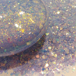 NEW WHIMSY Chunky to Fine Custom CHAMELEON Glitter Mix / Resin Art / Jewelry