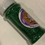 CROWN JEWEL Glitter / Green Holographic / 2 Cuts - Extra-Fine or Chunky to Fine Mix / Emerald Holo / Opaque / Pine Forest / Nail Art