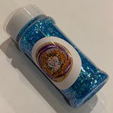Aqua Turquoise Mist Chunky to Fine Glitter Mix /Color Shift Transluscent/ Beach Ocean Pool Designs
