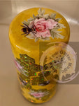 Honey Bee Tumbler - Stainless Steel Double-Walled Travel Cup with Lid / Queen Bees / Personalize