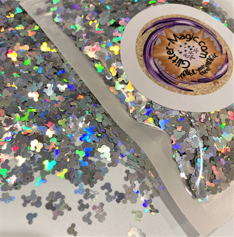 Holographic Cats - Glitter Shapes – Clark's Enchanted Crafts