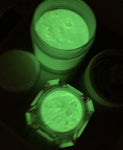 Glow-in-the-Dark Yellow to Light Green Powder / Long Lasting Phosphorescent Additive / Nail Art / Resin Jewelry