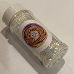 Opal Mist Sky Blue Shift Chunky to Fine Glitter Mix / 2 oz. Translucent / Ocean Waves / Storyboard / Snow Winter Scene