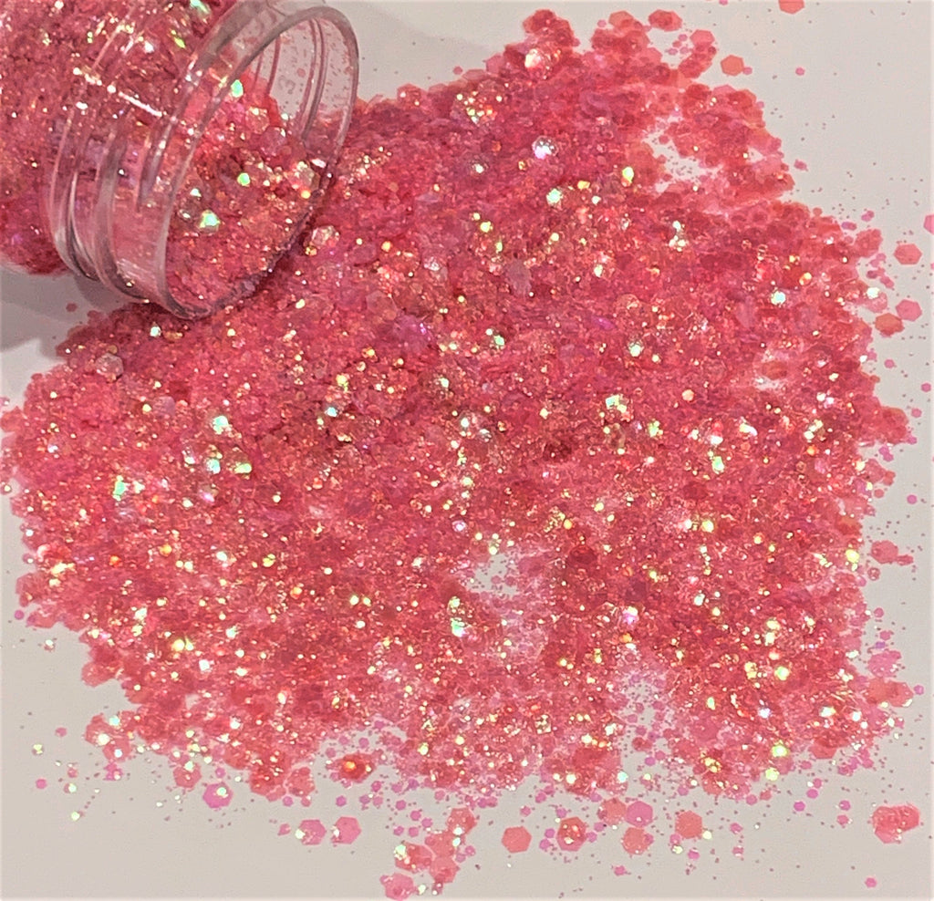 Red Slipper Fine Glitter - 2oz