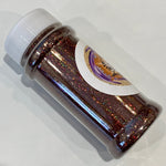 CHOCOLATE HALO Fine Glitter / 1/96" /  Opaque Holographic / 2.25 oz Shaker Bottle / Geode / Nail Art/ Kids' Crafts