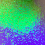 Limoncello Mist Iridescent Chunky to Fine Mix or Extra-Fine Glitter / Lemon Yellow / Translucent / 2 oz Bottle / Bright Sunny Yellow