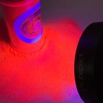SCREAMIN HOT PINK Iridescent Fine Glitter / Violet Flashes / Rave Party / Translucent