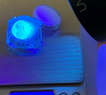 Glow-in-the-Dark White to Blue Powder / Phosphorescent Additive / Nail Art / Resin Jewelry