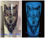 Glow-in-the-Dark White to Blue Powder / Phosphorescent Additive / Nail Art / Resin Jewelry