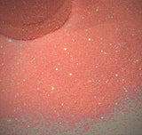 Baby Pink Fine Color Shift Glitter / 2.25 oz. Shaker Bottle / Soft Ariel Pink with Shimmer  / Opaque / Nail Art / Baby Shower Gift