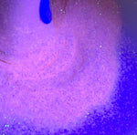 Baby Pink Fine Color Shift Glitter / 2.25 oz. Shaker Bottle / Soft Ariel Pink with Shimmer  / Opaque / Nail Art / Baby Shower Gift