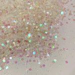 Opal Pearl Mist Polyester Chunky to Fine Glitter Mix / Glitter Tumblers / Snow Globes / Ocean Design / Storyboard / Snow Winter Scene