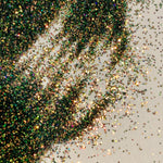 Aussie Opal Fine Color Shift Glitter / 2.25 oz. Shaker Bottle /Opaque / Green to Russet Chameleon / Autumn Tones