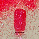 SCREAMIN HOT PINK Iridescent Fine Glitter / Violet Flashes / Rave Party / Translucent