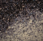 Hematite Extra-Fine Glitter / 2.25 oz Shaker Bottle / High Flash Smokey Gray