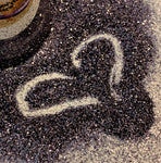 Hematite Extra-Fine Glitter / 2.25 oz Shaker Bottle / High Flash Smokey Gray