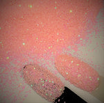 Baby Pink Fine Color Shift Glitter / 2.25 oz. Shaker Bottle / Soft Ariel Pink with Shimmer  / Opaque / Nail Art / Baby Shower Gift