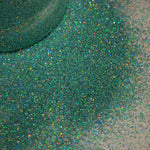 Mint Julep Fine HOLO Glitter / 2 oz. Bottle / Holographic Nail Art / Opaque
