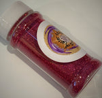 RUBY SLIPPERS FINE Holographic Glitter / 2 oz Bottle / Opaque Nail Art / Fall Winter Sparkle / Winter Bride / Geode Tumbler / Slime Crafts