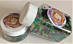 Tiny Alphabet Letters 5-6mm Shapes Glitter-Solvent Resistant / Multi-color / Personalize / Nail Art