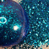POSEIDON Chunky to Fine Mix or Extra-Fine Glitter / CHAMELEON Blue to Purple  / Opaque / Jewelry / Tumblers / Geode Coasters